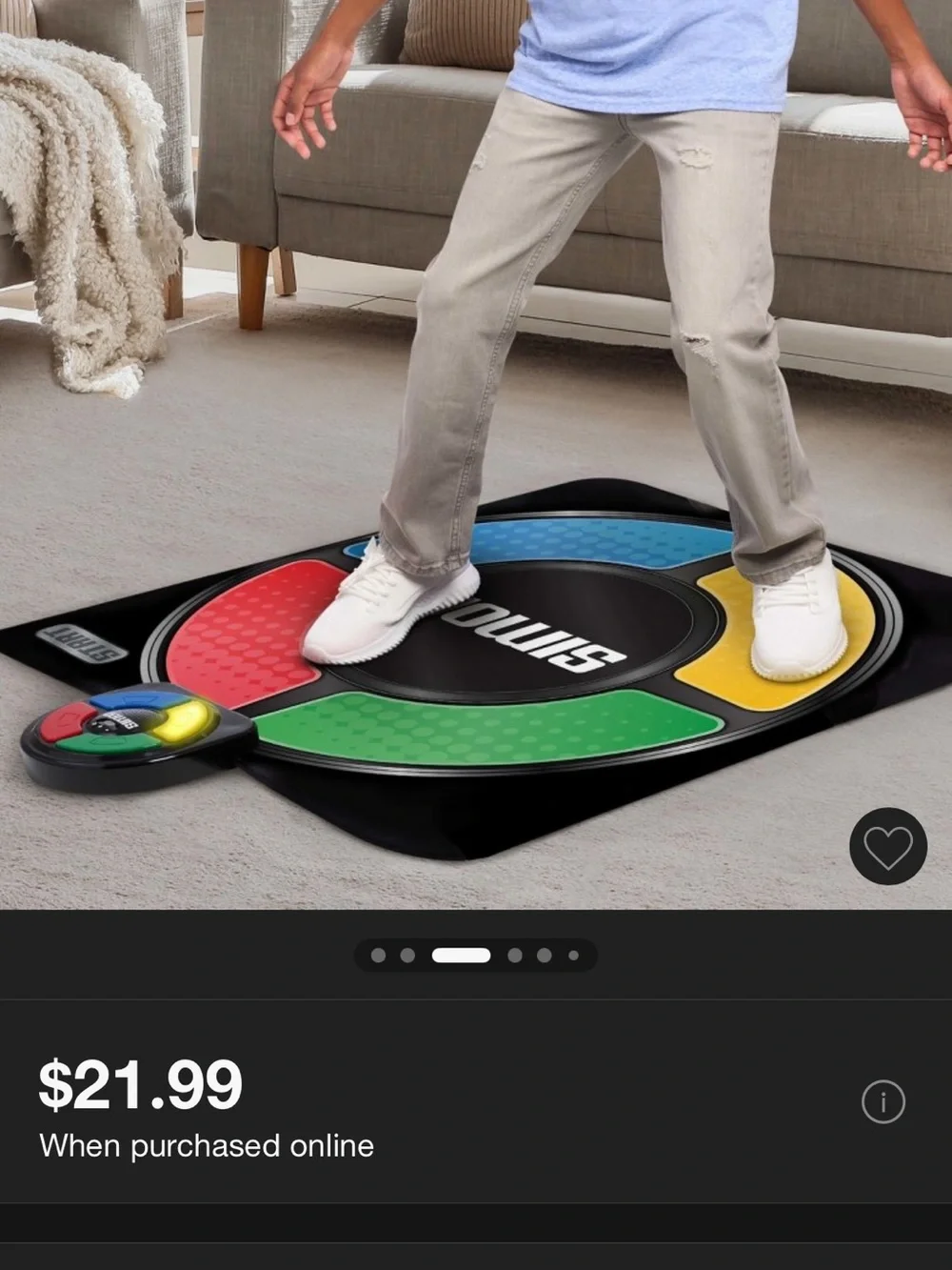 Mattel simon game